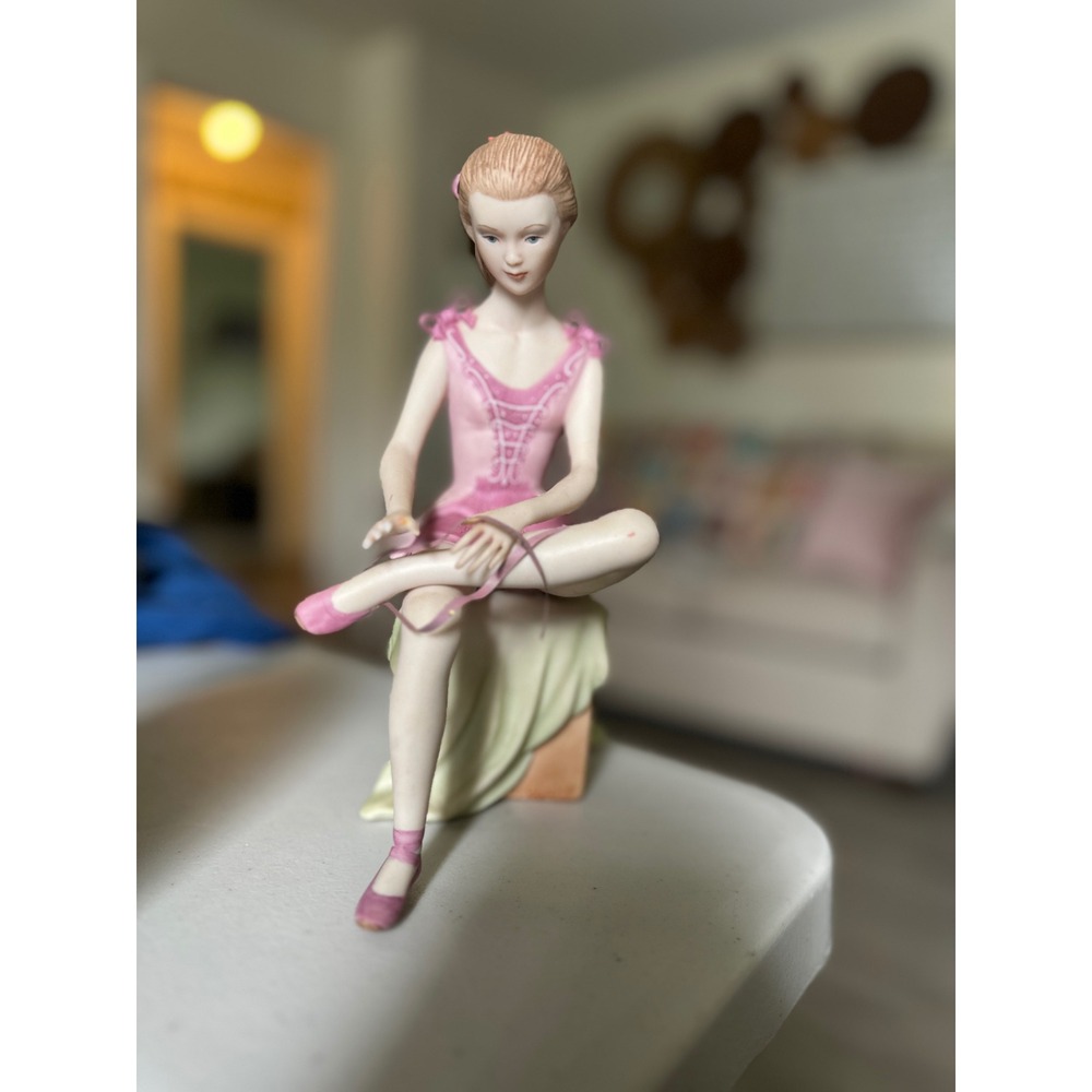 Laszlo Ispanky Ballerina Porcelain Figurine Limited Edition #218 of 1000 Goebel